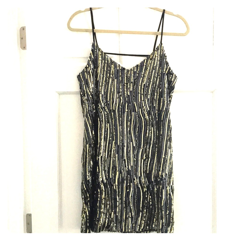 Eight Sixty Sequin Mini Dress
